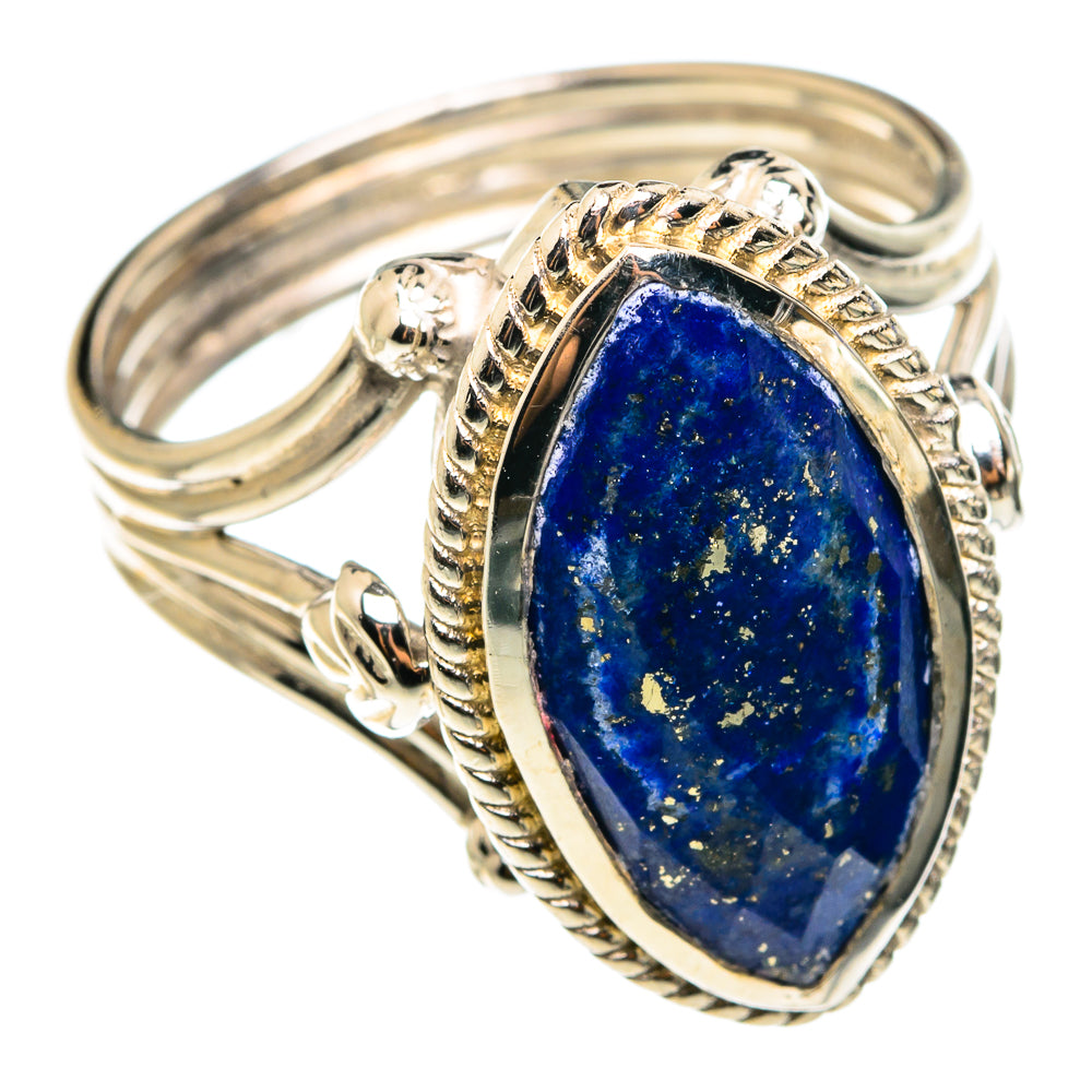 Lapis Lazuli Rings handcrafted by Ana Silver Co - RING76514