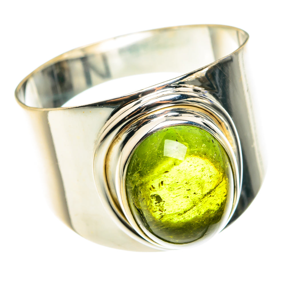 Peridot Rings handcrafted by Ana Silver Co - RING76516