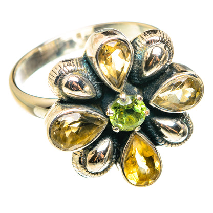 Citrine Rings handcrafted by Ana Silver Co - RING76523