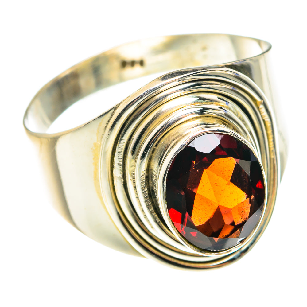 Garnet Rings handcrafted by Ana Silver Co - RING76531