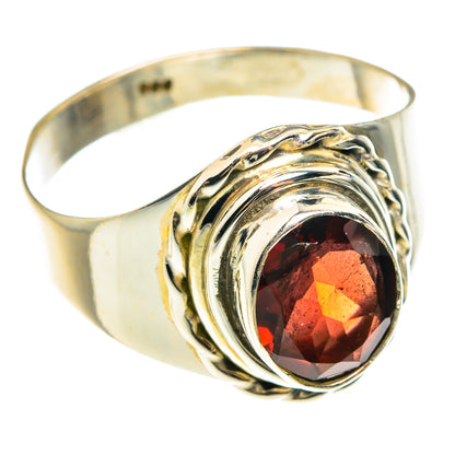 Garnet Rings handcrafted by Ana Silver Co - RING76532
