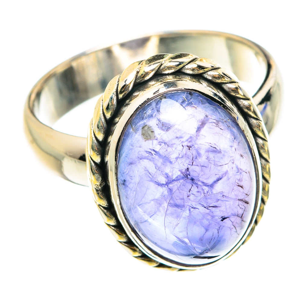 Tanzanite Rings handcrafted by Ana Silver Co - RING76533