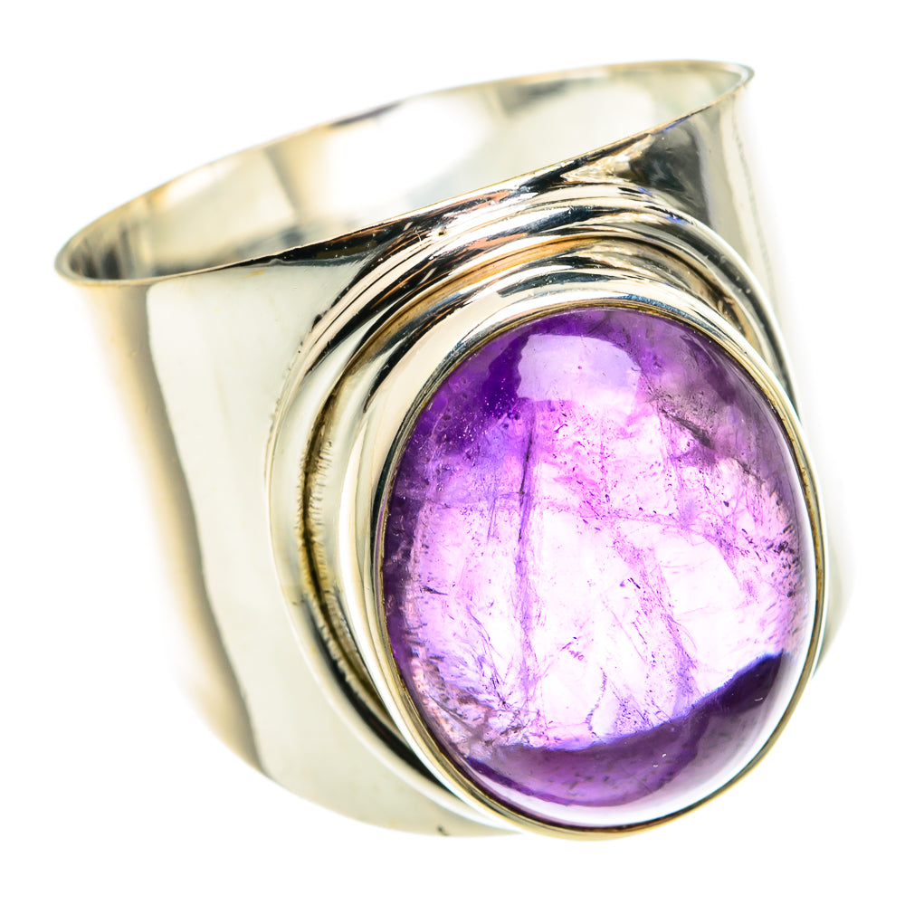 Amethyst Rings handcrafted by Ana Silver Co - RING76534