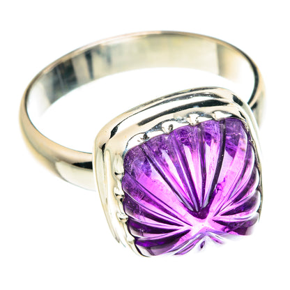 Amethyst Rings handcrafted by Ana Silver Co - RING76535