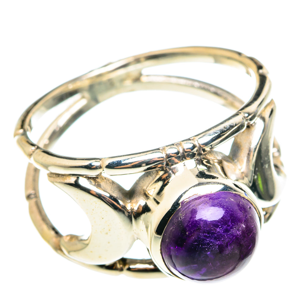 Amethyst Rings handcrafted by Ana Silver Co - RING76536