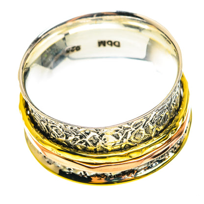 Meditation Spinner Rings handcrafted by Ana Silver Co - RING76541