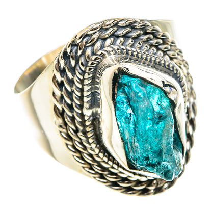 Apatite Rings handcrafted by Ana Silver Co - RING76548 - Photo 2