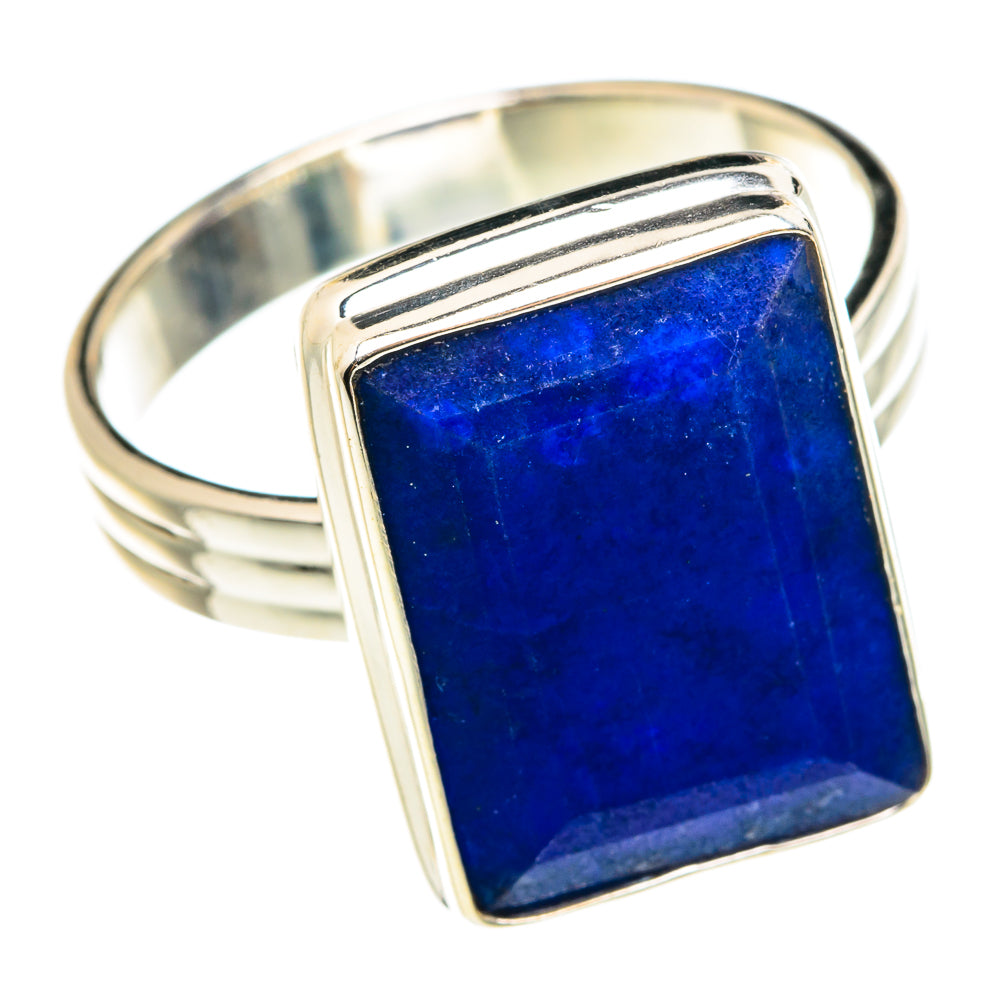 Lapis Lazuli Rings handcrafted by Ana Silver Co - RING76549