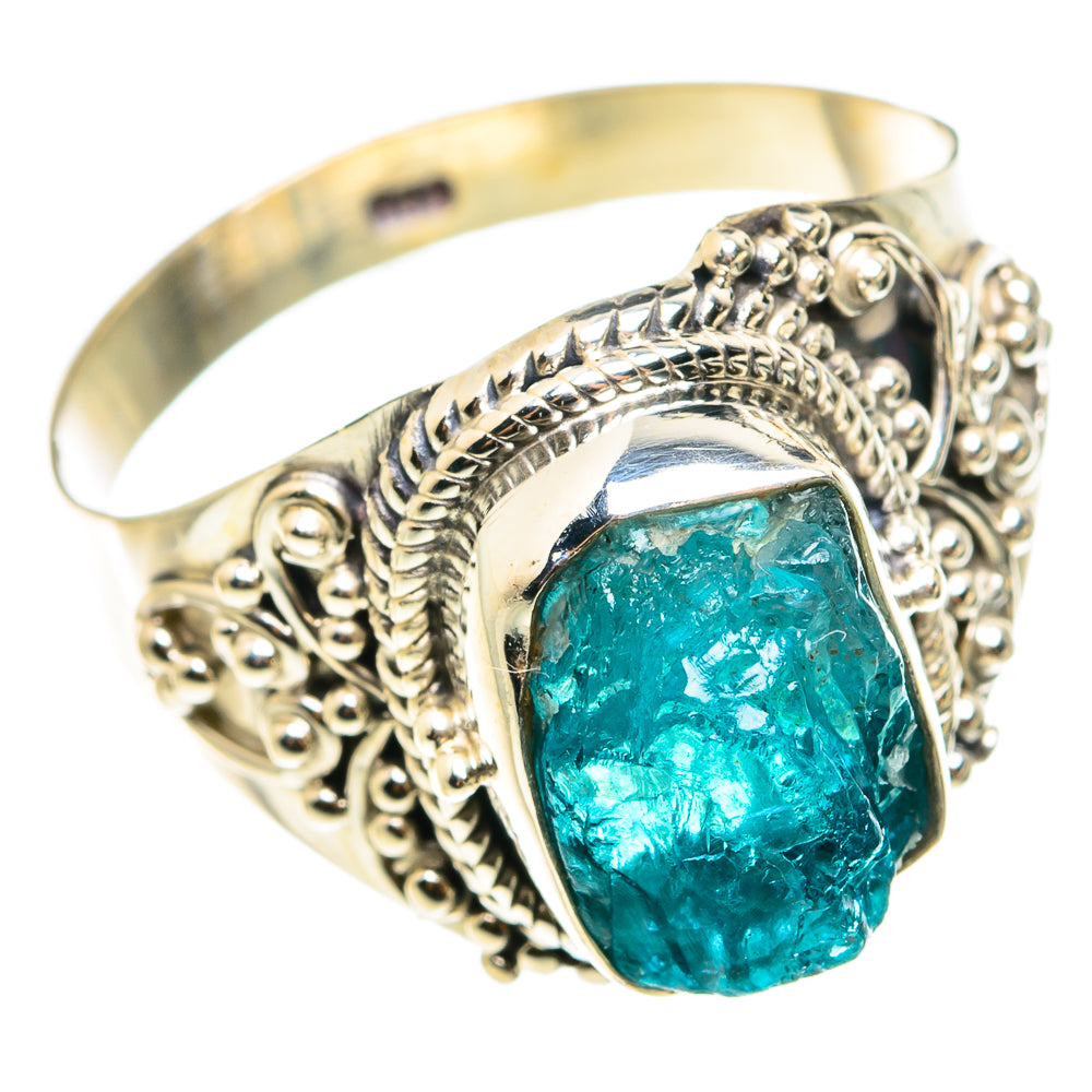 Apatite Rings handcrafted by Ana Silver Co - RING76551