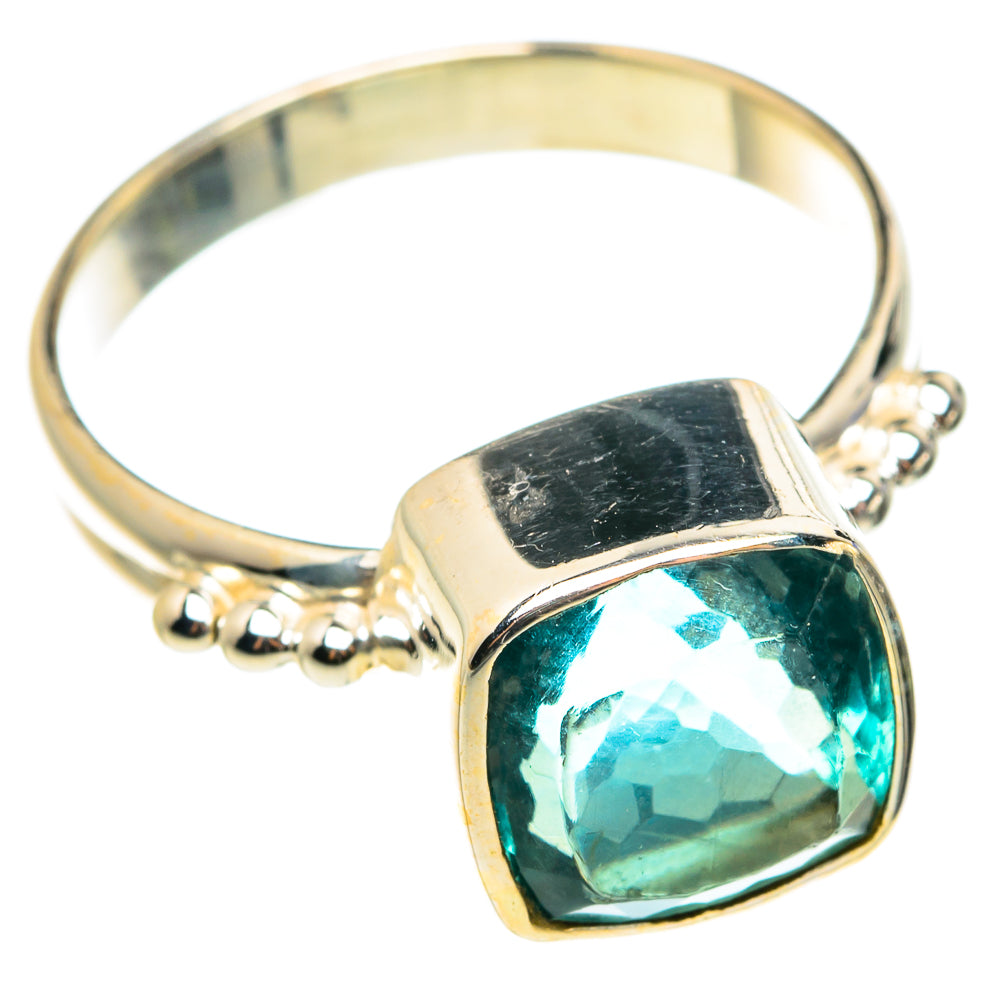 Apatite Rings handcrafted by Ana Silver Co - RING76557