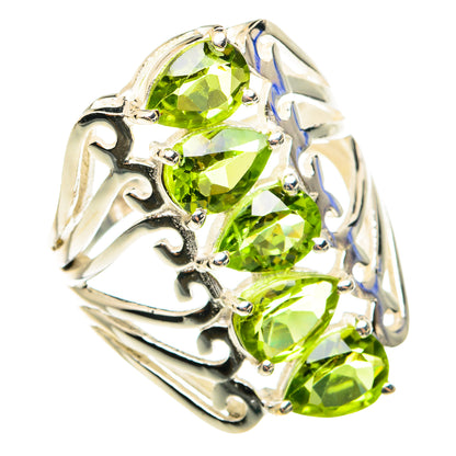 Peridot Rings handcrafted by Ana Silver Co - RING76558