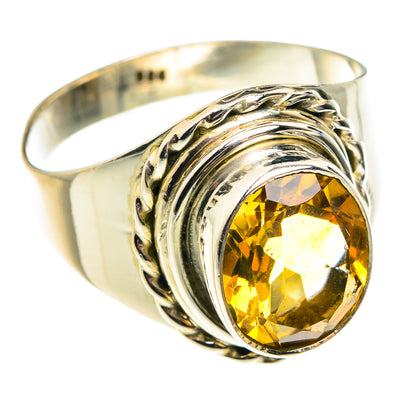 Citrine Rings handcrafted by Ana Silver Co - RING76563
