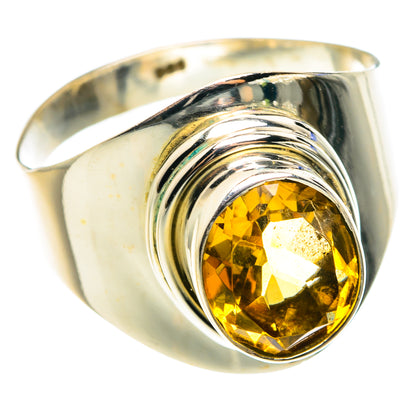 Citrine Rings handcrafted by Ana Silver Co - RING76565