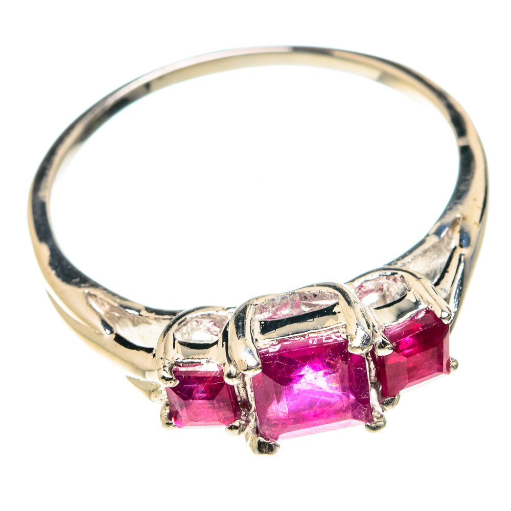 Ruby Rings handcrafted by Ana Silver Co - RING76569