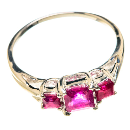 Ruby Rings handcrafted by Ana Silver Co - RING76569