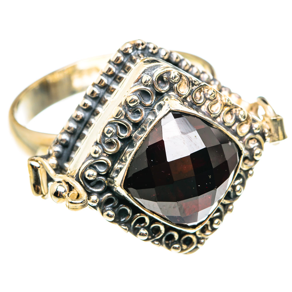 Garnet Rings handcrafted by Ana Silver Co - RING76573