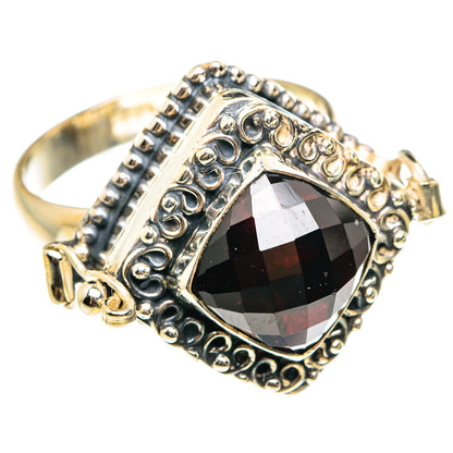 Garnet Rings handcrafted by Ana Silver Co - RING76573