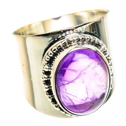 Amethyst Rings handcrafted by Ana Silver Co - RING76574