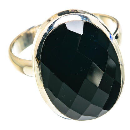 Black Onyx Rings handcrafted by Ana Silver Co - RING76576