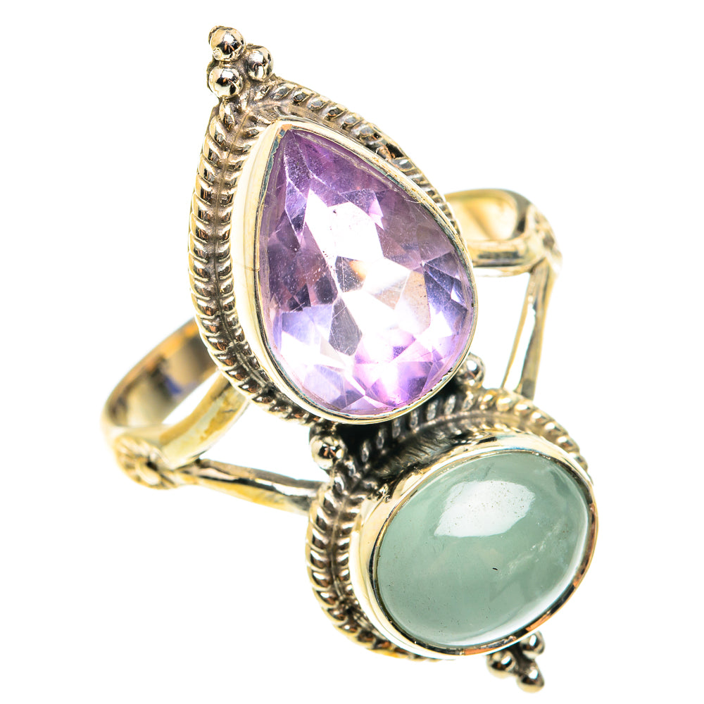 Amethyst Rings handcrafted by Ana Silver Co - RING76580