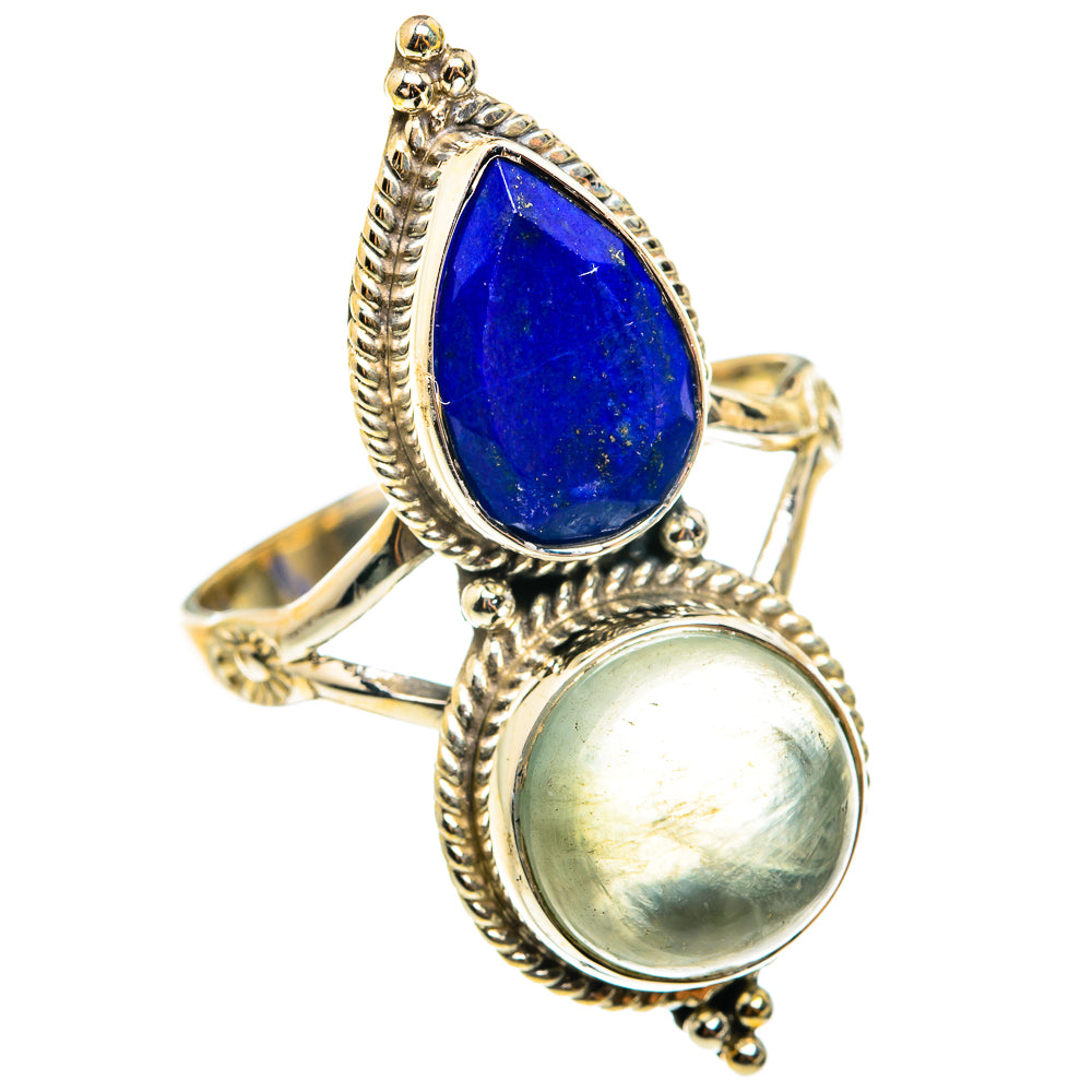 Lapis Lazuli Rings handcrafted by Ana Silver Co - RING76581