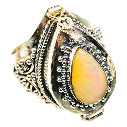 Ethiopian Opal Rings handcrafted by Ana Silver Co - RING76584