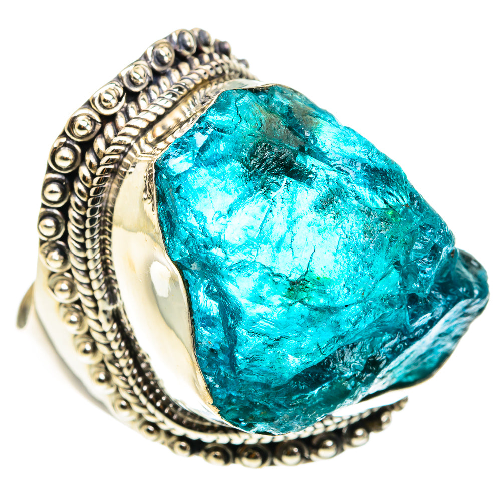 Apatite Rings handcrafted by Ana Silver Co - RING76592