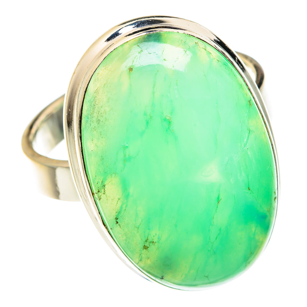Peruvian Opal Rings handcrafted by Ana Silver Co - RING76597