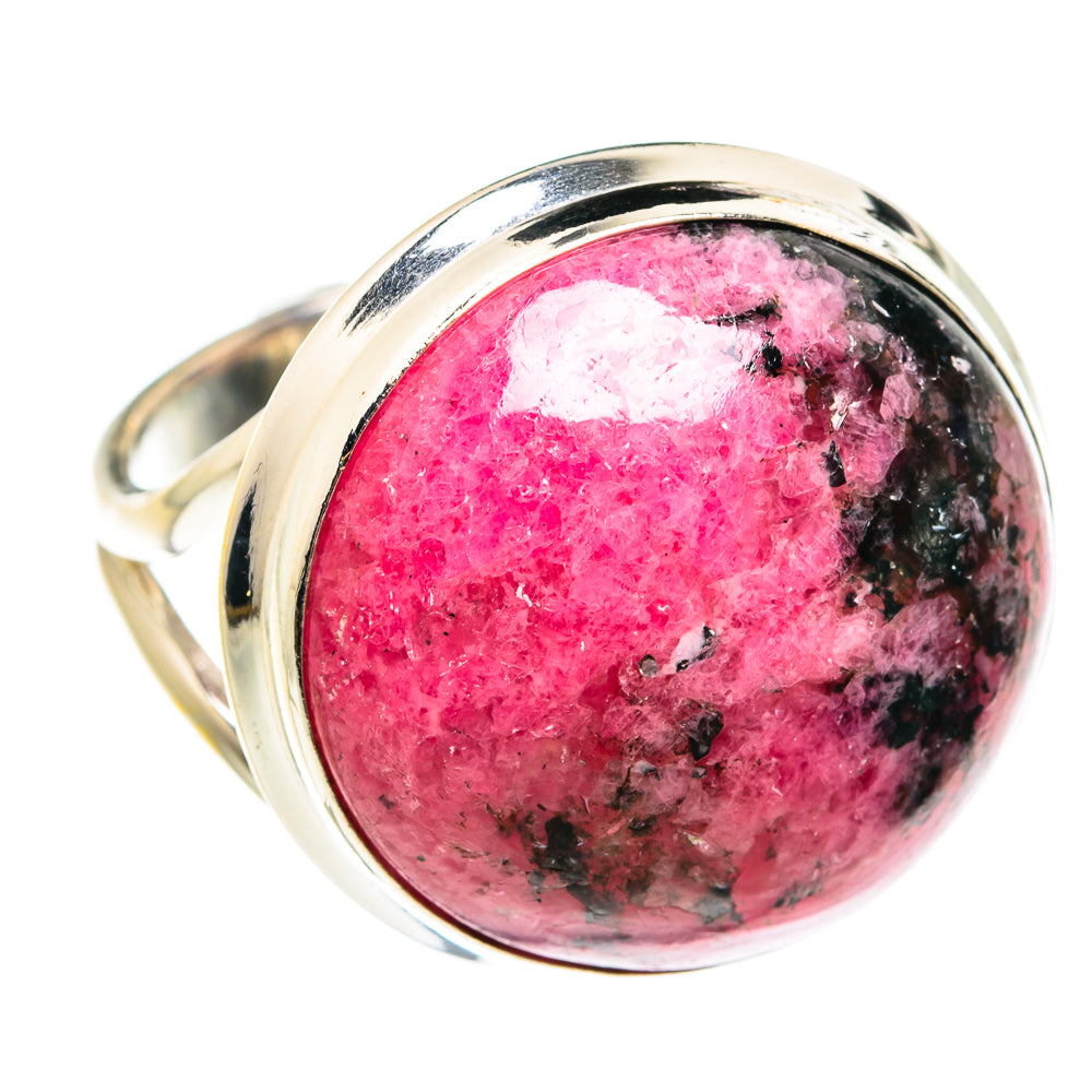 Rhodonite Rings handcrafted by Ana Silver Co - RING76605