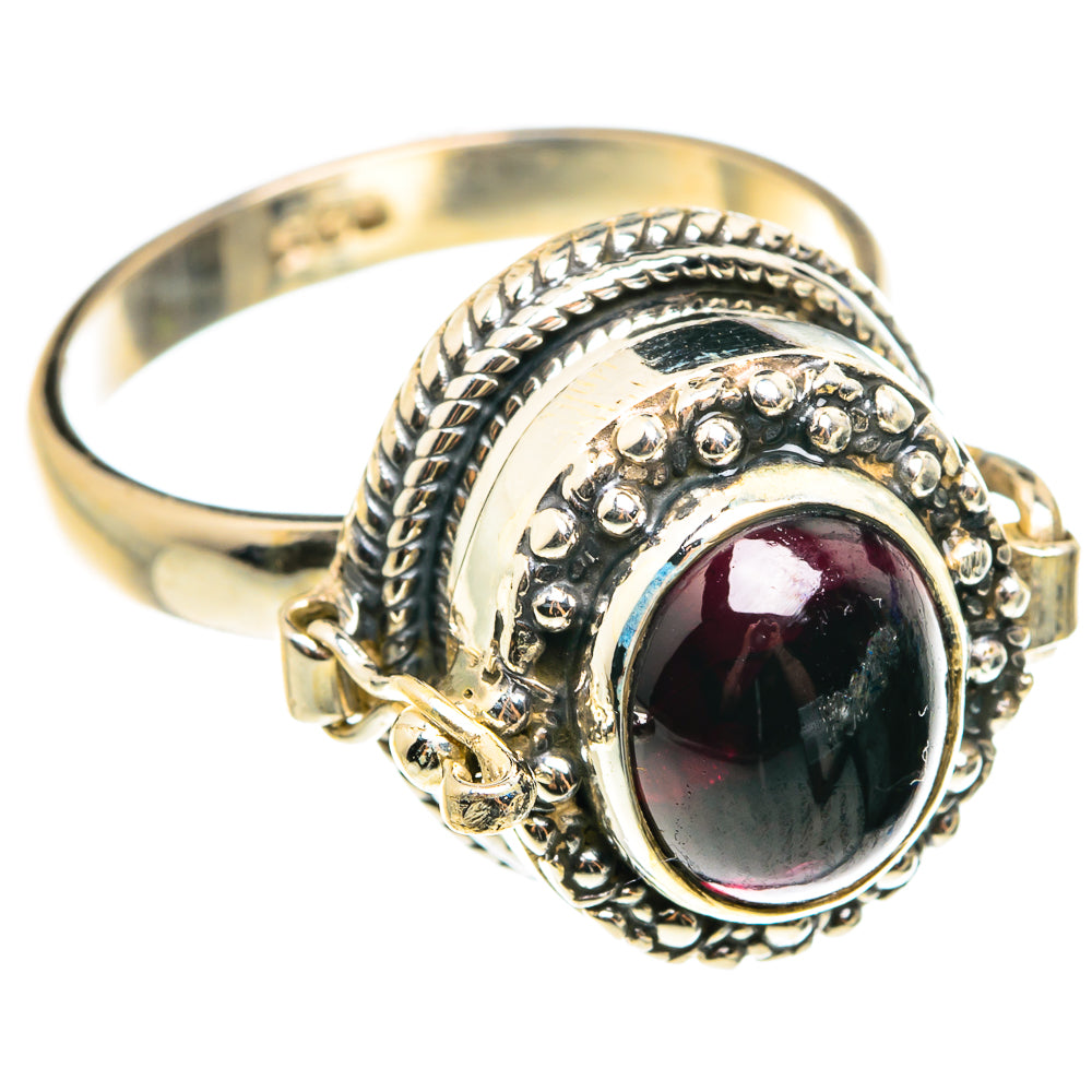 Garnet Rings handcrafted by Ana Silver Co - RING76607