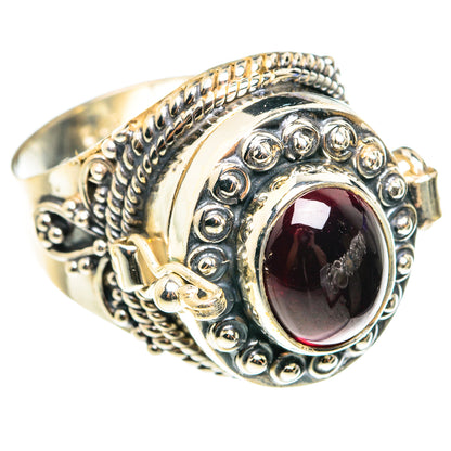 Garnet Rings handcrafted by Ana Silver Co - RING76608