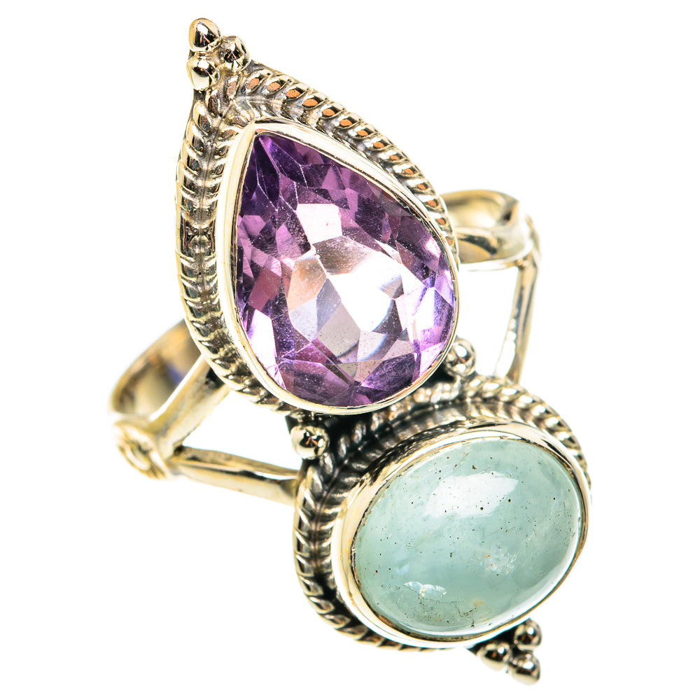 Amethyst Rings handcrafted by Ana Silver Co - RING76610