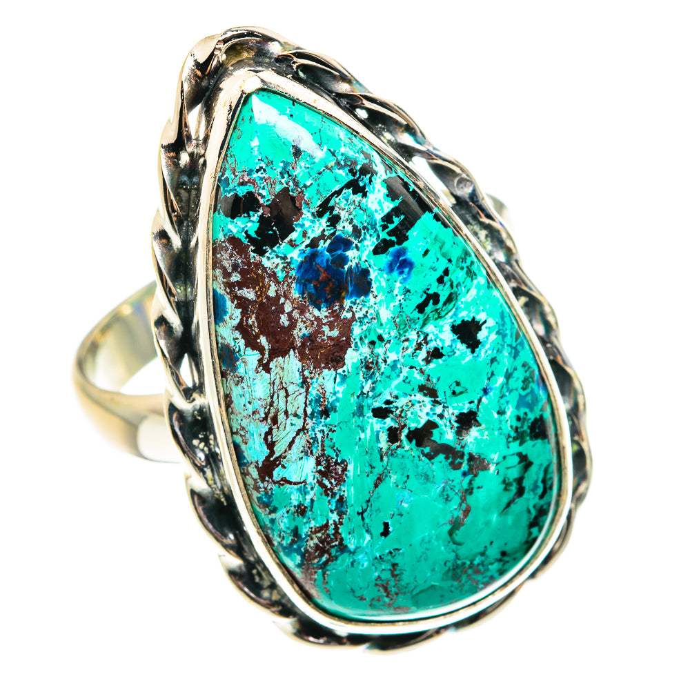 Shattuckite Rings handcrafted by Ana Silver Co - RING76620