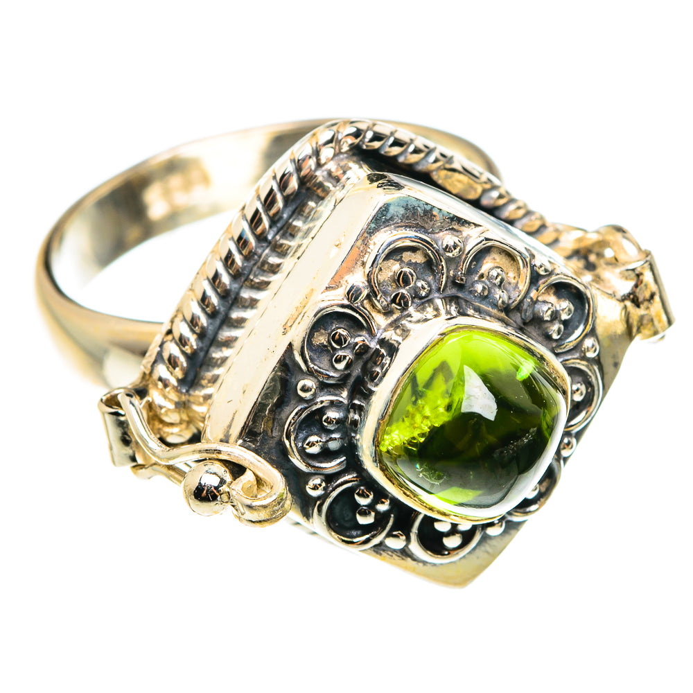 Peridot Rings handcrafted by Ana Silver Co - RING76627