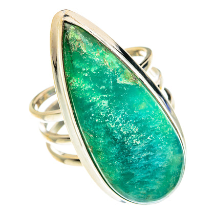 Amazonite Rings handcrafted by Ana Silver Co - RING76630
