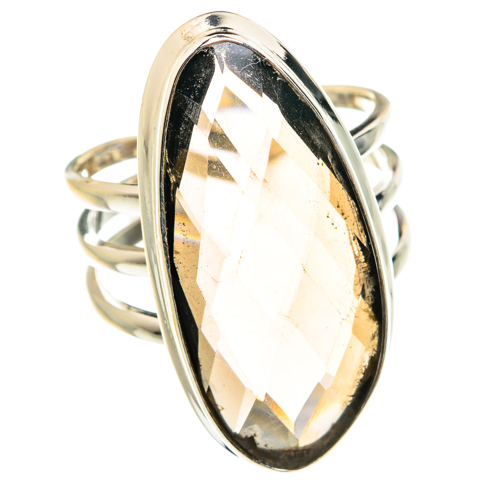 Smoky Quartz Rings handcrafted by Ana Silver Co - RING76631