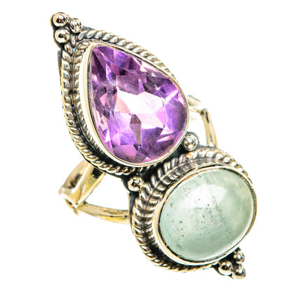 Amethyst Rings handcrafted by Ana Silver Co - RING76643