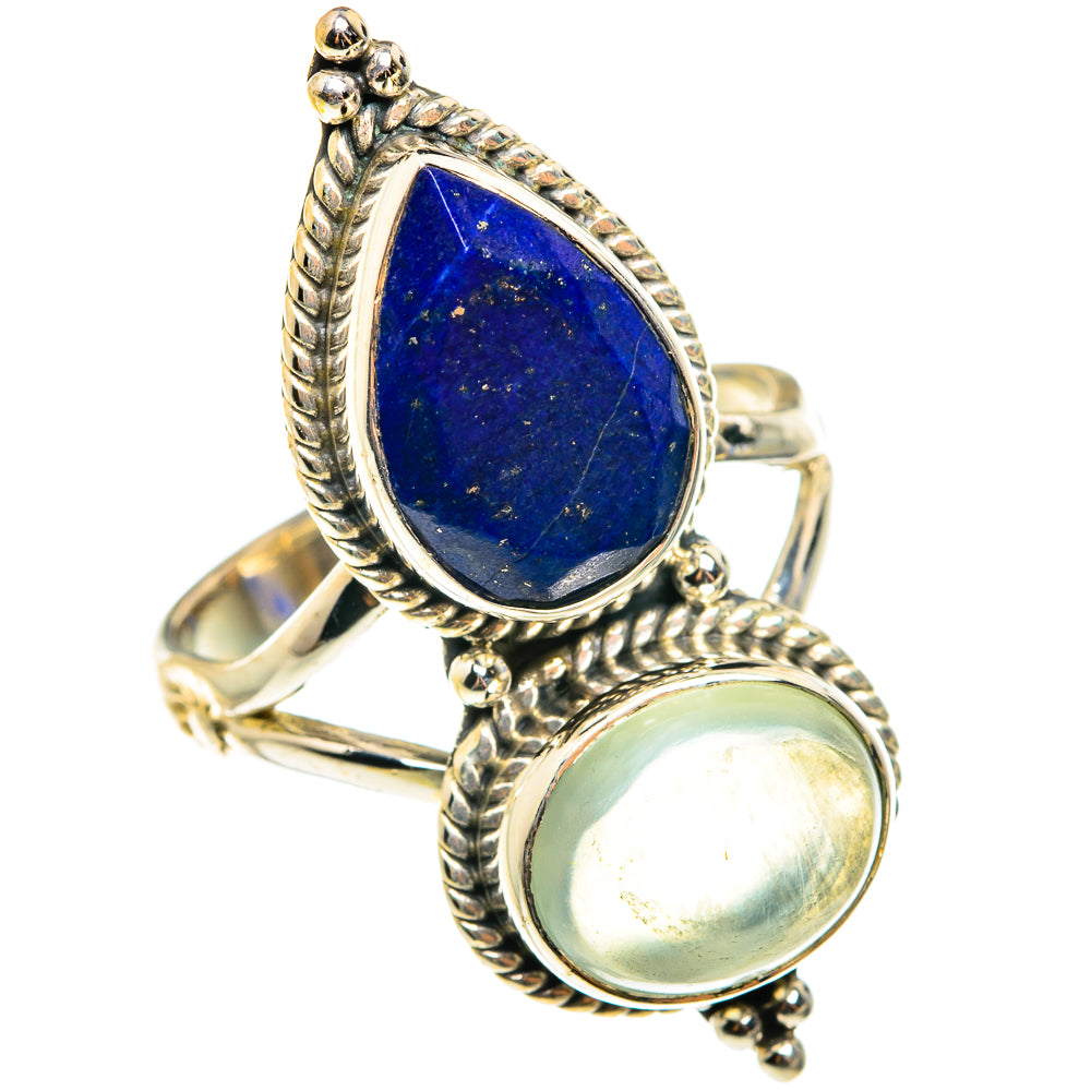Aquamarine Rings handcrafted by Ana Silver Co - RING76644
