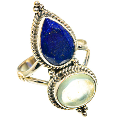 Aquamarine Rings handcrafted by Ana Silver Co - RING76644