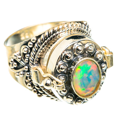 Ethiopian Opal Rings handcrafted by Ana Silver Co - RING76648