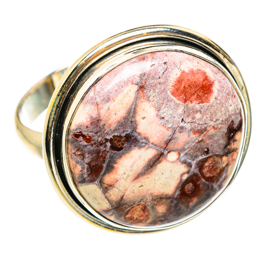 Poppy Jasper Rings handcrafted by Ana Silver Co - RING76657