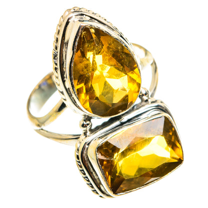 Mandarin Citrine Rings handcrafted by Ana Silver Co - RING76660