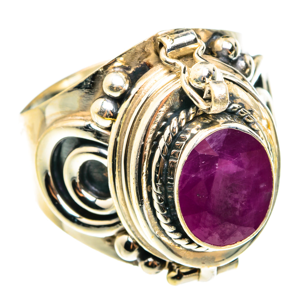 Ruby Rings handcrafted by Ana Silver Co - RING76663