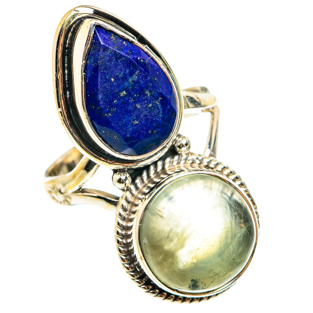 Prehnite Rings handcrafted by Ana Silver Co - RING76666