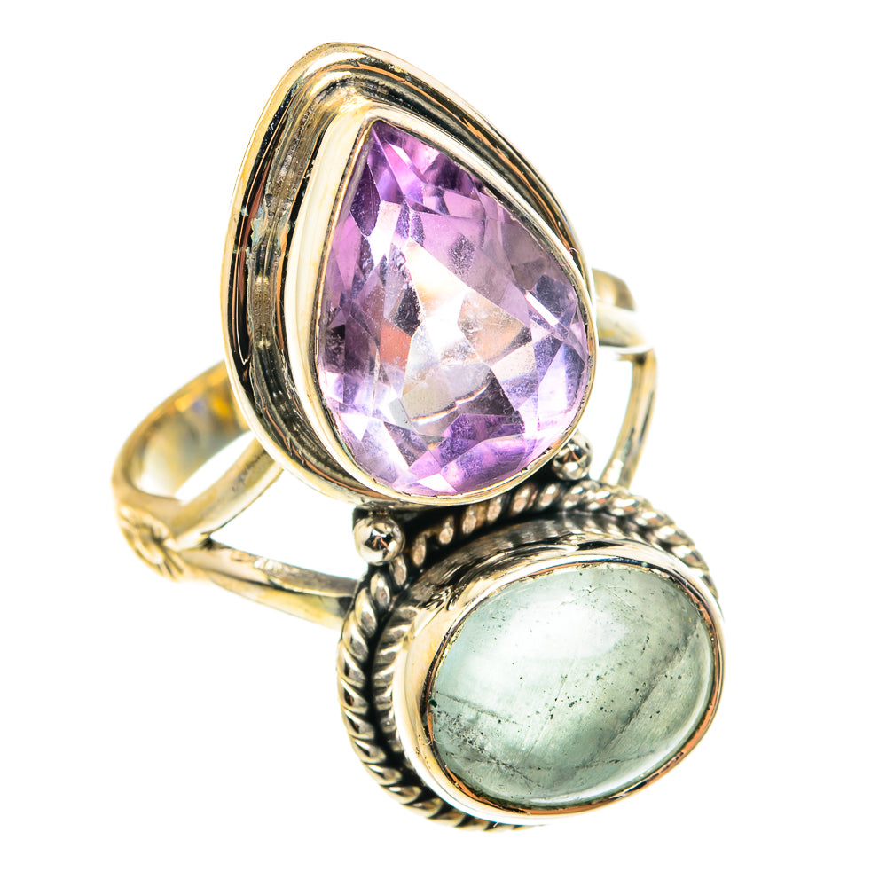 Amethyst Rings handcrafted by Ana Silver Co - RING76668