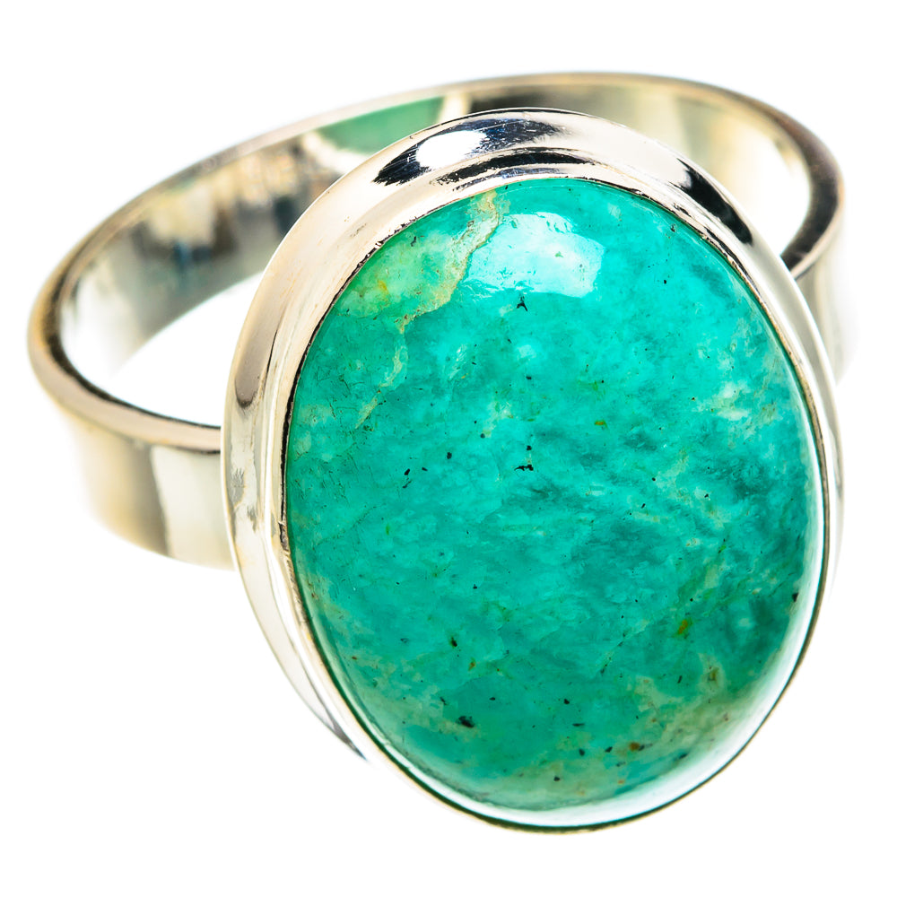 Amazonite Rings handcrafted by Ana Silver Co - RING76677