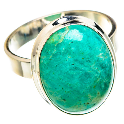 Amazonite Rings handcrafted by Ana Silver Co - RING76677