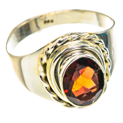 Garnet Rings handcrafted by Ana Silver Co - RING76684