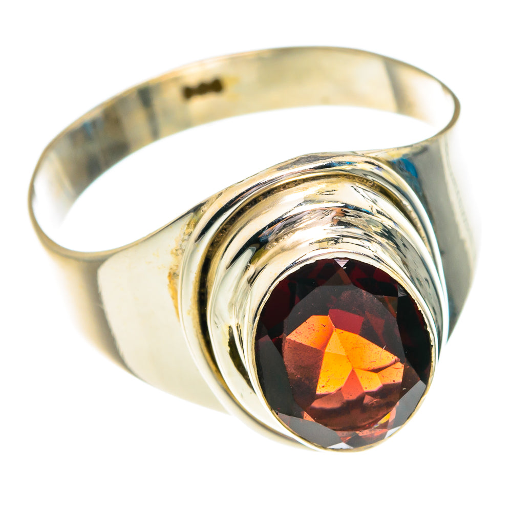 Garnet Rings handcrafted by Ana Silver Co - RING76685