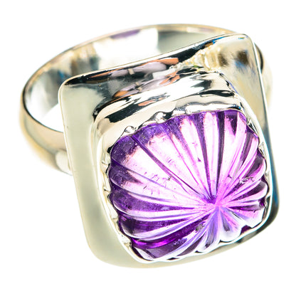 Amethyst Rings handcrafted by Ana Silver Co - RING76686